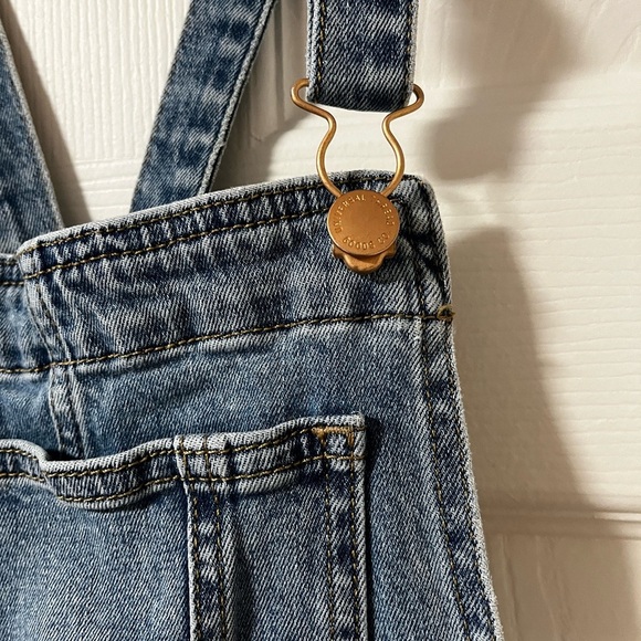 Universal Thread Blue Denim Overalls - Picture 4 of 8